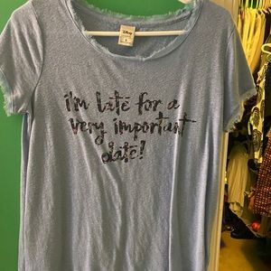 Alice in Wonderland shirt